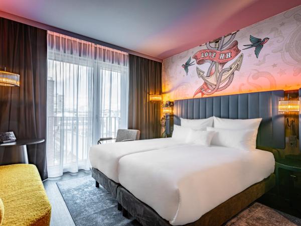 NYX Hotel Hamburg by Leonardo Hotels : photo 1 de la chambre chambre lits jumeaux confort