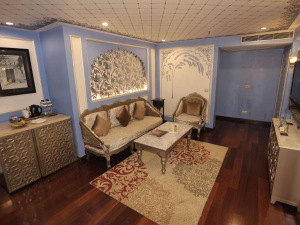 Radisson Blu Udaipur Palace Resort & Spa : photo 1 de la chambre suite deluxe