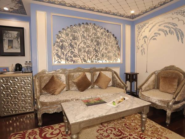 Radisson Blu Udaipur Palace Resort & Spa : photo 3 de la chambre suite deluxe