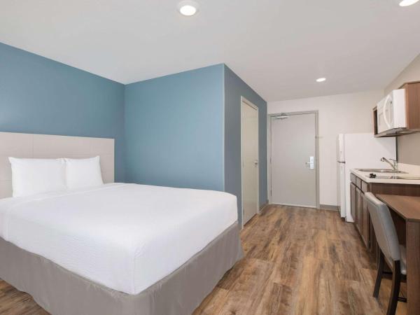WoodSpring Suites Savannah Pooler : photo 5 de la chambre chambre lit queen-size - non-fumeurs