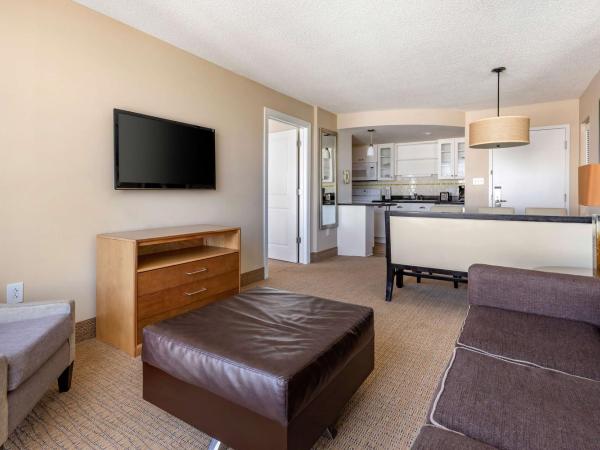 Hilton Vacation Club Ocean Beach Club Virginia Beach : photo 1 de la chambre suite 1 chambre avec lit king-size - front de mer