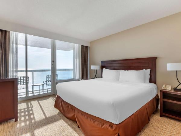 Hilton Vacation Club Ocean Beach Club Virginia Beach : photo 1 de la chambre oceanfront two-bedroom bi-level king suite with sofa bed