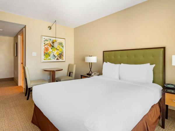 Hilton Vacation Club Ocean Beach Club Virginia Beach : photo 1 de la chambre studio queen avec vue sur la ville