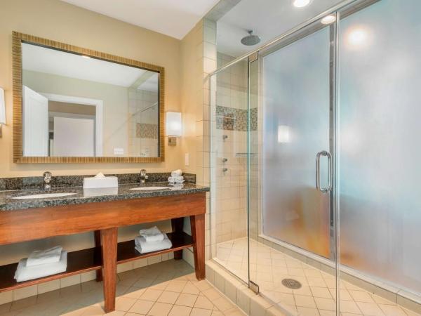 Hilton Vacation Club Ocean Beach Club Virginia Beach : photo 5 de la chambre oceanfront two-bedroom bi-level king suite with sofa bed