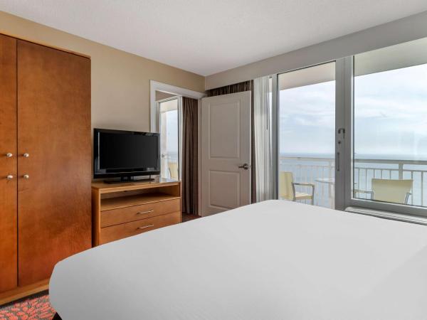 Hilton Vacation Club Ocean Beach Club Virginia Beach : photo 2 de la chambre suite 1 chambre avec lit king-size - front de mer