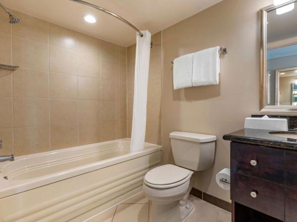 Hilton Vacation Club Ocean Beach Club Virginia Beach : photo 4 de la chambre studio avec 2 lits doubles - vue sur océan