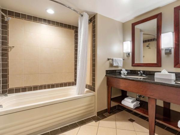 Hilton Vacation Club Ocean Beach Club Virginia Beach : photo 6 de la chambre suite 1 chambre - accessible aux personnes malentendantes - vue sur ville