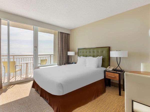 Hilton Vacation Club Ocean Beach Club Virginia Beach : photo 1 de la chambre studio lit queen-size - côté océan