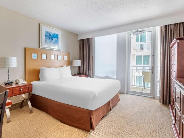 Hilton Vacation Club Ocean Beach Club Virginia Beach : photo 2 de la chambre studio lit queen-size - vue sur océan