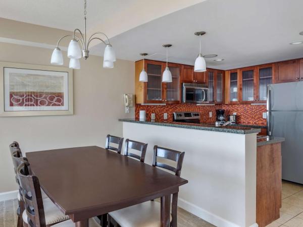 Hilton Vacation Club Ocean Beach Club Virginia Beach : photo 4 de la chambre hébergement lit king-size 3 chambres - pas côté océan