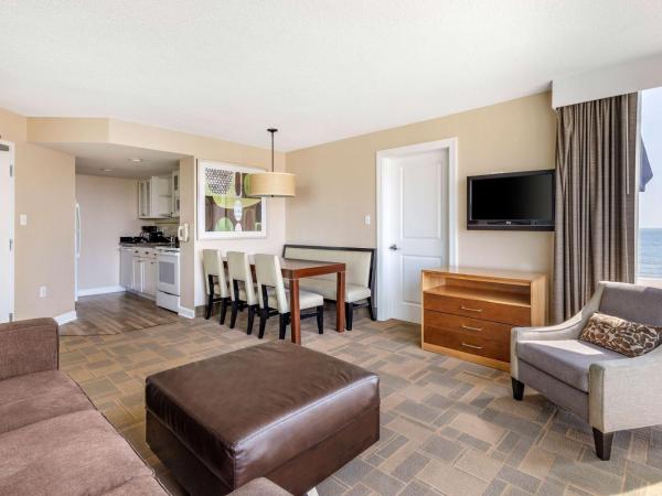 Hilton Vacation Club Ocean Beach Club Virginia Beach : photo 4 de la chambre suite 1 chambre avec canapé-lit - côté océan