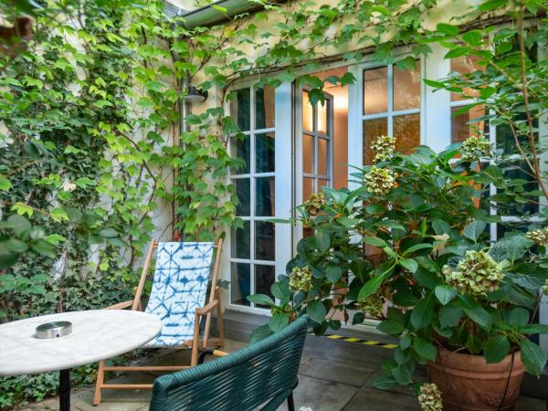 Hotel Spiess & Spiess : photo 2 de la chambre studio avec terrasse