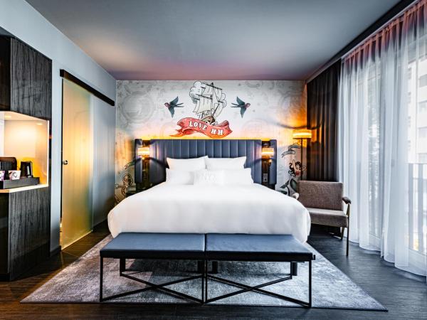 NYX Hotel Hamburg by Leonardo Hotels : photo 1 de la chambre suite