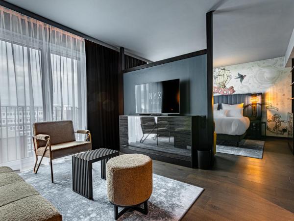NYX Hotel Hamburg by Leonardo Hotels : photo 1 de la chambre suite heaven