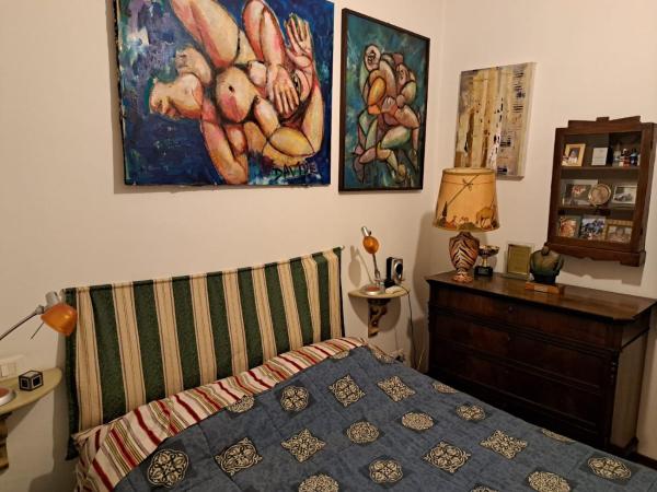 LA CASA DELL'ATTORE : photo 1 de la chambre chambre double avec salle de bains privative