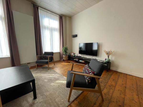 Les Charmes d'Ostende : photo 3 de la chambre appartement 1 chambre