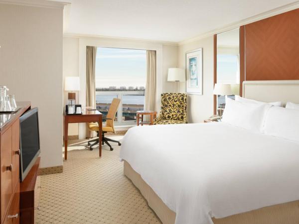 San Diego Marriott Gaslamp Quarter : photo 6 de la chambre chambre avec 1 lit king-size - vue sur eau