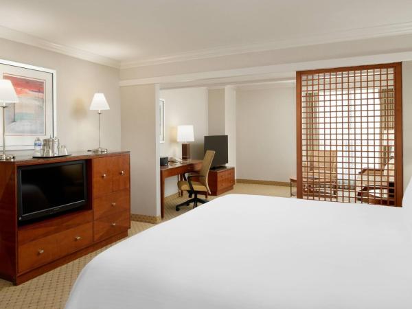 San Diego Marriott Gaslamp Quarter : photo 2 de la chambre suite junior avec 1 chambre et 1 lit king-size