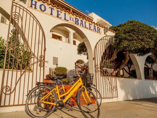 Hotel El Balear : photo 10 de la chambre chambre double ou lits jumeaux standard