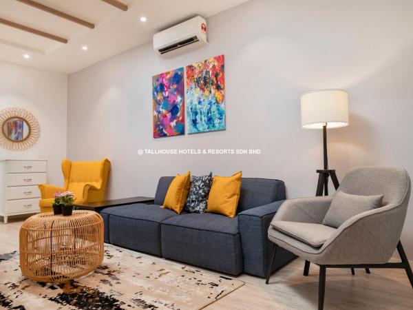 Tallhouse Apartment Hotel : photo 6 de la chambre appartement