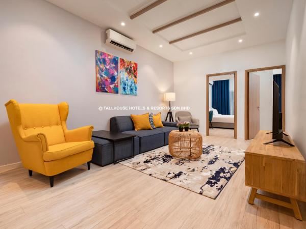 Tallhouse Apartment Hotel : photo 3 de la chambre appartement