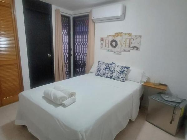 Casa Las Palmas : photo 10 de la chambre chambre double avec salle de bains privative