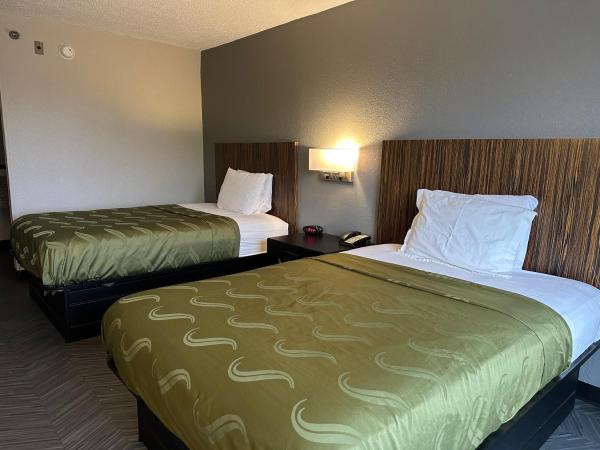 BlissPoint Inn Northwest Indianapolis : photo 2 de la chambre chambre double avec 2 lits doubles - non-fumeurs