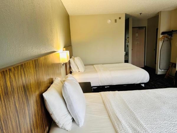 BlissPoint Inn Northwest Indianapolis : photo 5 de la chambre chambre double avec 2 lits doubles - non-fumeurs