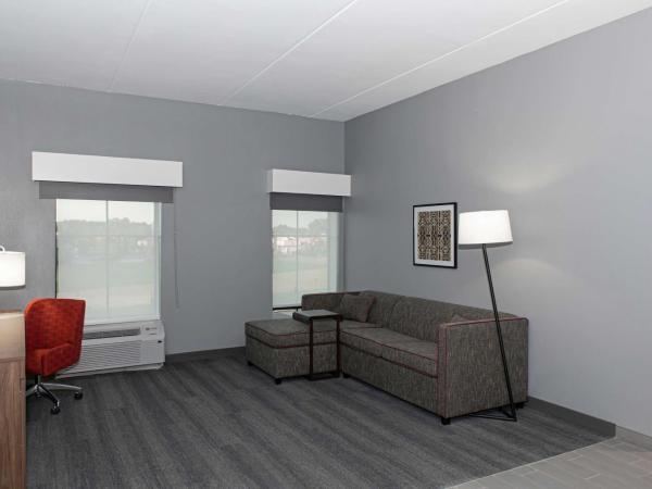 Hampton Inn & Suites Charlotte Steele Creek Road, NC : photo 3 de la chambre suite 1 chambre lit king-size