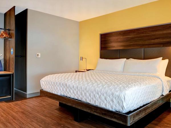 Tru By Hilton Albuquerque North I-25, Nm : photo 2 de la chambre chambre lit king-size avec douche accessible en fauteuil roulant - adaptée aux personnes à mobilité réduite et aux malentendants