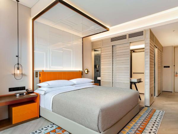 Canopy by Hilton Hangzhou West Lake : photo 5 de la chambre chambre lit king-size