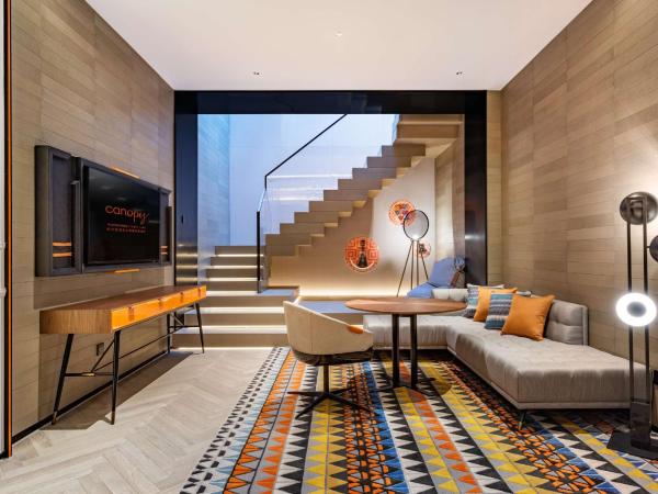 Canopy by Hilton Hangzhou West Lake : photo 4 de la chambre loft lit king-size