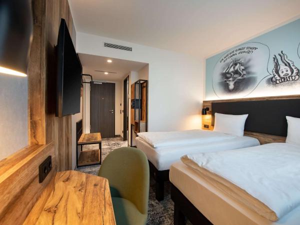 ibis Styles Hamburg Barmbek : photo 2 de la chambre chambre lits jumeaux confort
