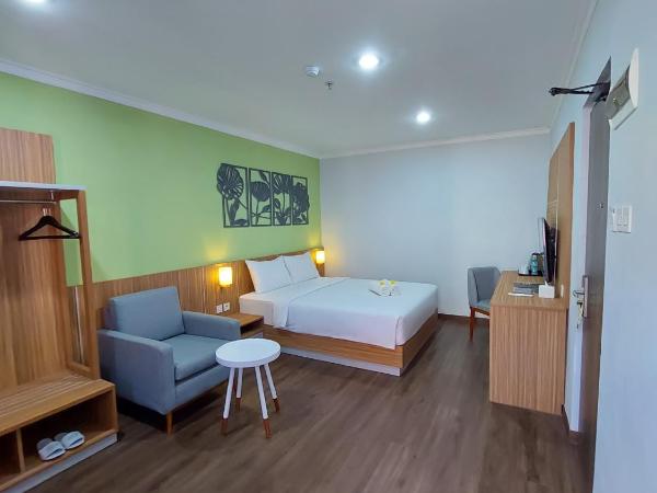 Country Heritage Hotel : photo 1 de la chambre chambre familiale avec balcon