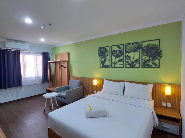 Country Heritage Hotel : photo 2 de la chambre chambre familiale avec balcon