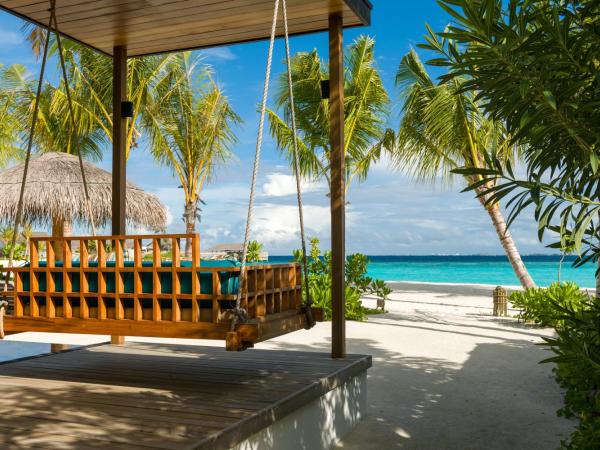 Hilton Maldives Amingiri Resort & Spa : photo 2 de la chambre villa familiale 1 chambre avec piscine - côté plage