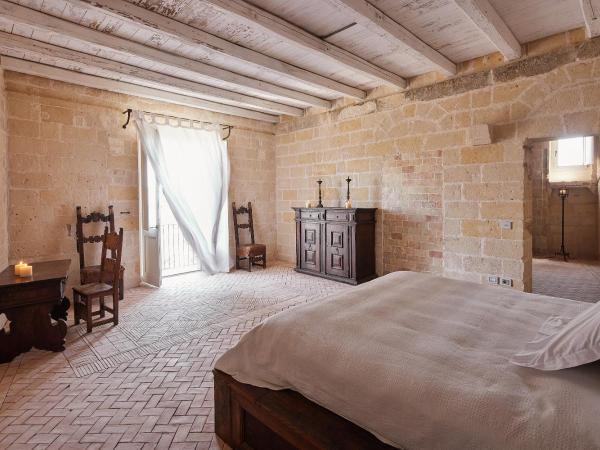 Sextantio Le Grotte Della Civita : photo 9 de la chambre chambre triple – vue sur montagne