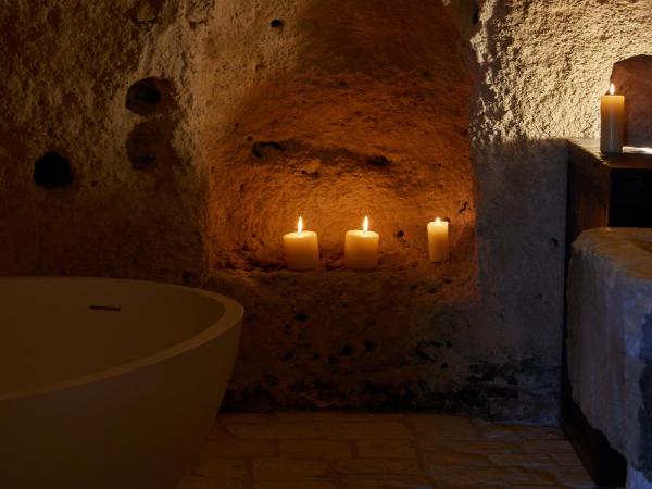 Sextantio Le Grotte Della Civita : photo 10 de la chambre suite - vue sur montagne