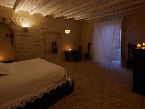 Sextantio Le Grotte Della Civita : photo 8 de la chambre chambre triple – vue sur montagne
