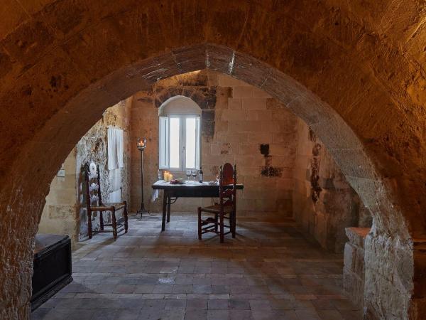 Sextantio Le Grotte Della Civita : photo 7 de la chambre suite - vue sur montagne