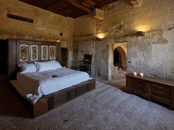 Sextantio Le Grotte Della Civita : photo 2 de la chambre suite - vue sur montagne