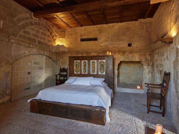 Sextantio Le Grotte Della Civita : photo 4 de la chambre suite - vue sur montagne
