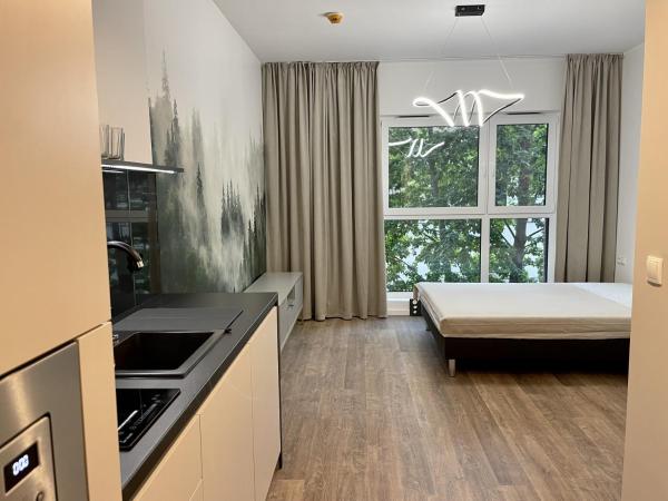 Plac Wolności 6 airconditioning : photo 6 de la chambre appartement deluxe