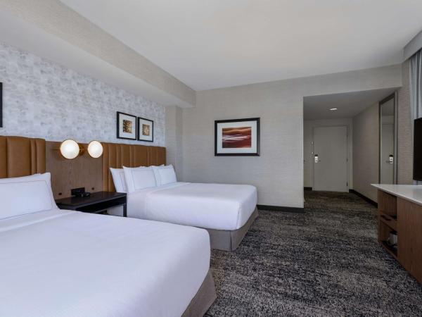 DoubleTree by Hilton Las Vegas East Flamingo : photo 6 de la chambre chambre avec 2 grands lits queen-size - personnes à mobilité réduite/malentendants