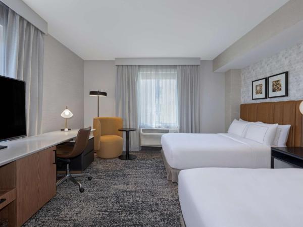 DoubleTree by Hilton Las Vegas East Flamingo : photo 7 de la chambre chambre avec 2 grands lits queen-size - personnes à mobilité réduite/malentendants