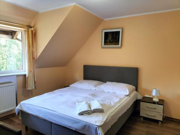 Gościniec u Zawierki : photo 5 de la chambre chambre double avec salle de bains privative