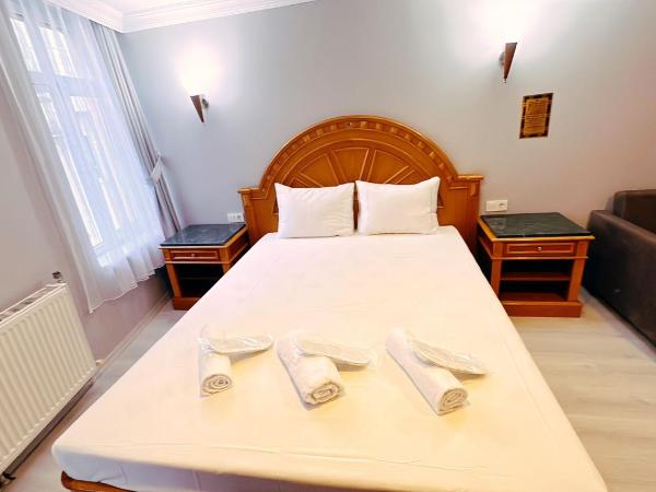 Taksim Centre Hotel : photo 6 de la chambre chambre quadruple de luxe