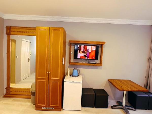 Taksim Centre Hotel : photo 6 de la chambre chambre double ou lits jumeaux