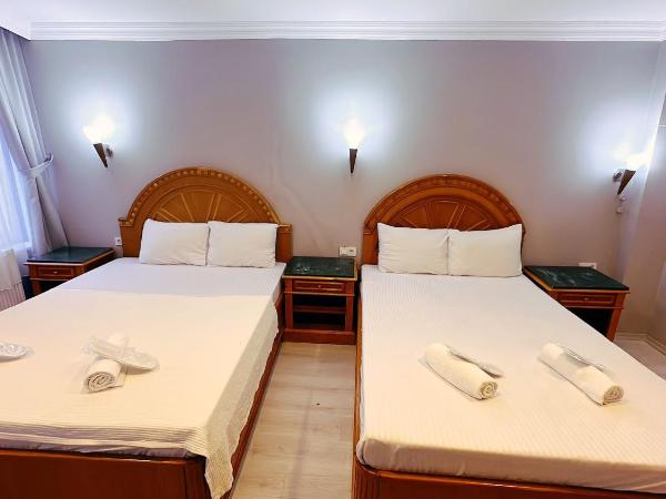 Taksim Centre Hotel : photo 8 de la chambre chambre double ou lits jumeaux