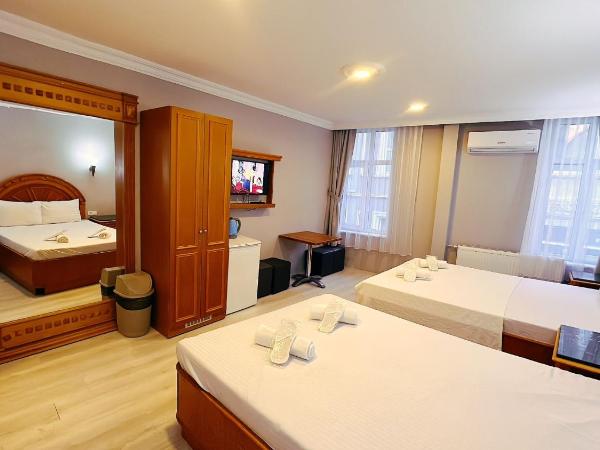 Taksim Centre Hotel : photo 10 de la chambre chambre double ou lits jumeaux